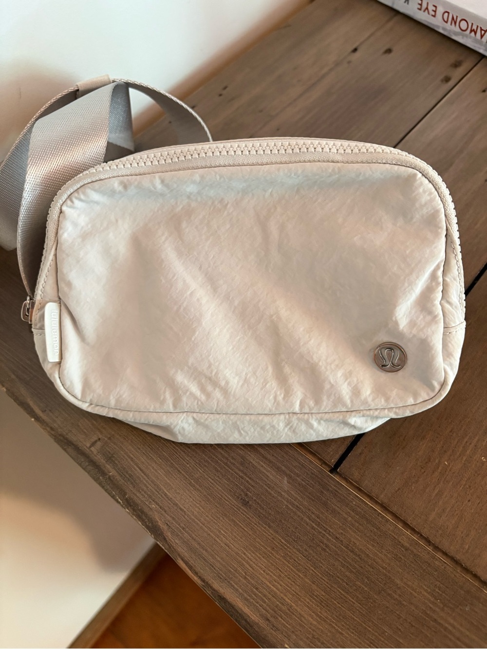 lululemon athletica Small Crossbody Bag in Cream